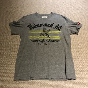 Muhammad Ali Roots of Fight/Under Armour tshirt. Never worn. Size L